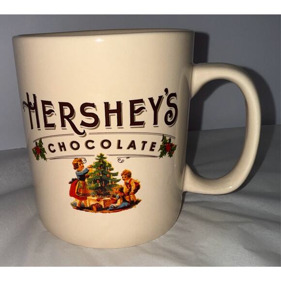 Hershey's Chocolate Large Hot Cocoa Galerie Christmas Oversized Coffee Mug/Cup - Picture 4 of 4